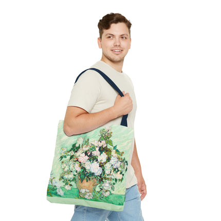 Roses by Vincent Van Gogh Tote Bag (AOP)