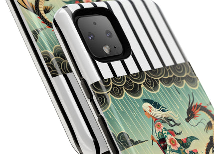 The Dragon Fairy's Stride Phone Cases