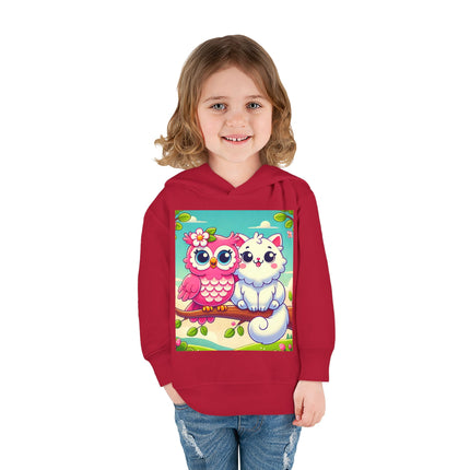 Sweet Companions Toddler Pullover Fleece Hoodie