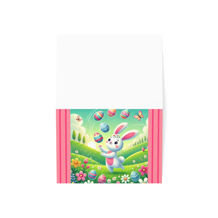 Easter Bunny’s Greeting Cards (1, 10, 30, and 50pcs)