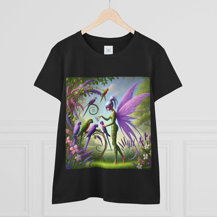Lavender-Winged Fairy Cotton Tee