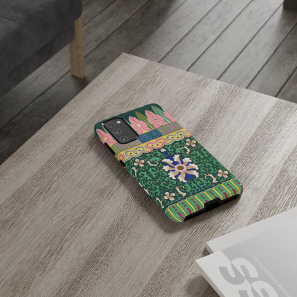 Chinese Botanical Illustration Phone Cases