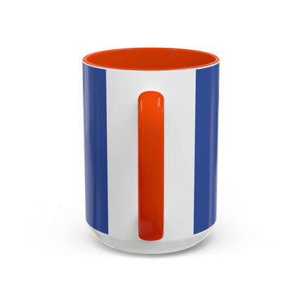 Blue Jays in a Spring Garden Colorful Mugs (11oz, 15oz)