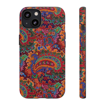 Antique Dutch Carpet Pattern Phone Cases