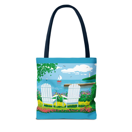 Tranquil Retreat Tote Bag (AOP)