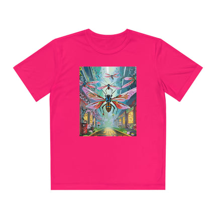 Neon Swarm Youth Competitor Tee