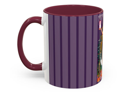 Countdown to Christmas Elegance Colorful Mugs (11oz, 15oz)