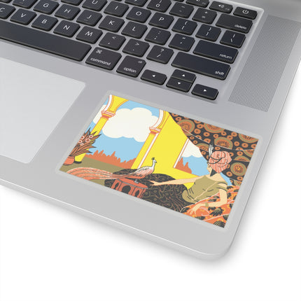 Glimpses of Opulence by Ezio Anichini Kiss-Cut Stickers (4 Sizes)