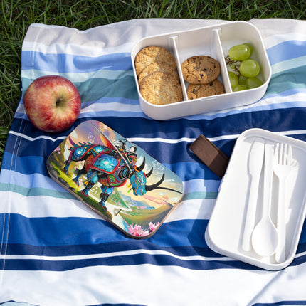 Bio-Mech Beast Bento Lunch Box