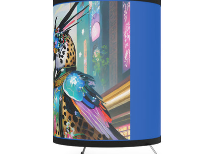 Cybernetic Duets Tripod Lamp