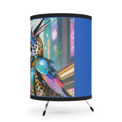 Cybernetic Duets Tripod Lamp