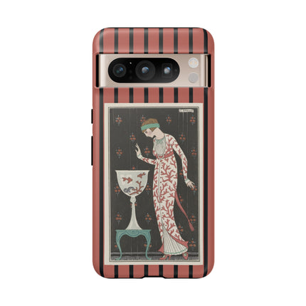 Robe d'intérieur by George Barbier Phone Cases