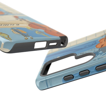 Musical Reverie Phone Case – Artistic Harmony
