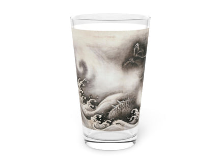 Japanese Dragon by Yamada Dōa Glass, 16oz