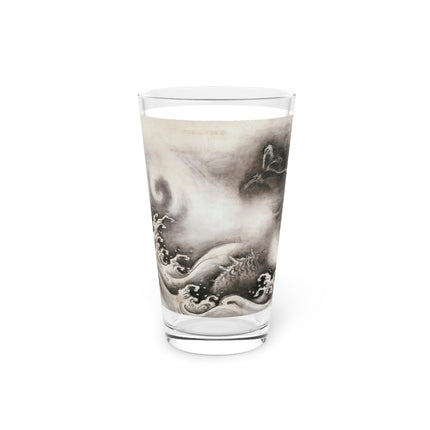 Japanese Dragon by Yamada Dōa Glass, 16oz