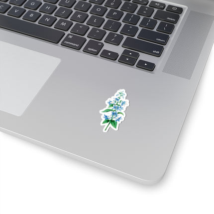 Bellflower botanical illustration by Pierre-Joseph Redouté Kiss-Cut Stickers (4 Sizes)