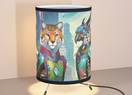 Cybernetic Duets Tripod Lamp