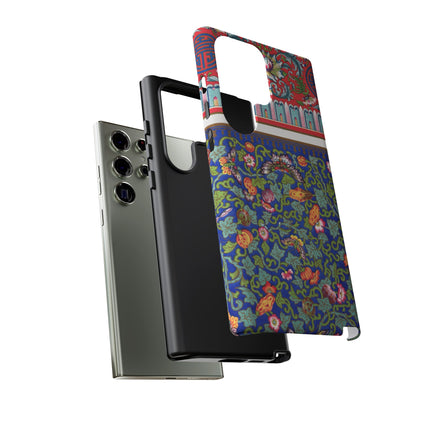 Chinese Botanical Illustration by Owen Jones Phone Cases