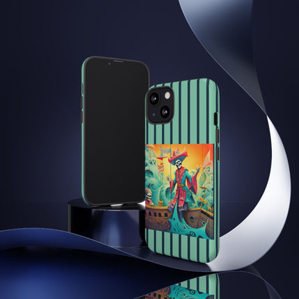 Skeleton Crew of the Misty Seas Phone Cases