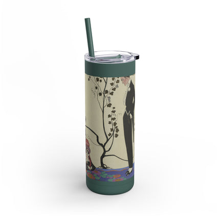 Le Grand Décolletage by George Barbier Matte Tumbler, 20oz