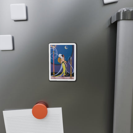 Moonlit Serenade Die-Cut Magnets (5 Sizes)