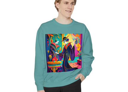 Phantoms of Elegance Unisex Garment-Dyed Sweatshirt