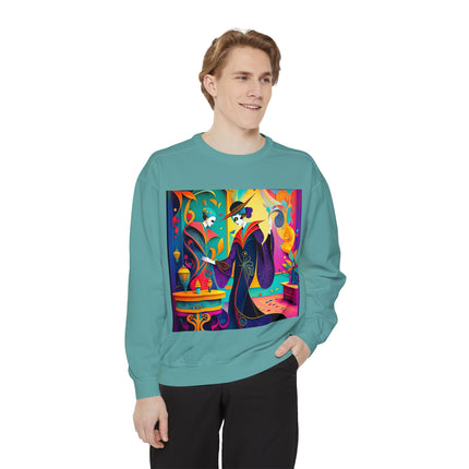 Phantoms of Elegance Unisex Garment-Dyed Sweatshirt