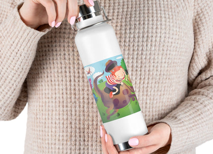 Rip-Roaring Fun Copper Vacuum Insulated Bottle, 22oz