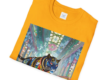 Cyber Panther's Hunt Softstyle T-Shirt