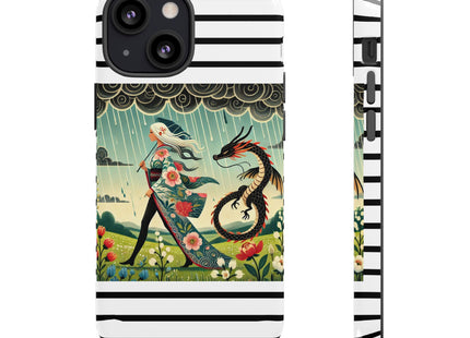 The Dragon Fairy's Stride Phone Cases
