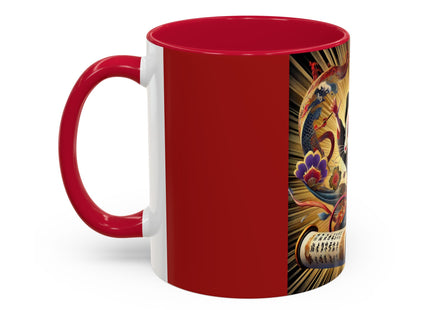 Theatrical Mouse on a Mission Colorful Mugs (11oz, 15oz)