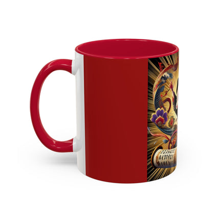 Theatrical Mouse on a Mission Colorful Mugs (11oz, 15oz)