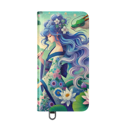 Fairy of the Koi Pond Flip Case – Mystical Harmony & Pond Enchantment