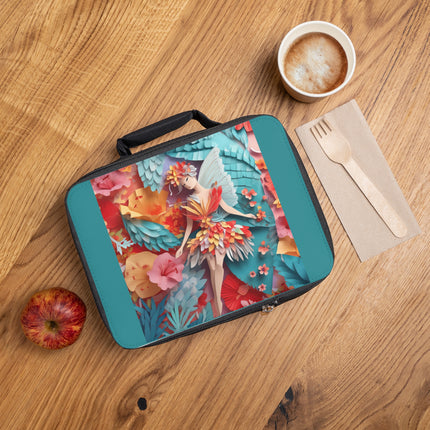Hibiscus Fairy Lunch Bag