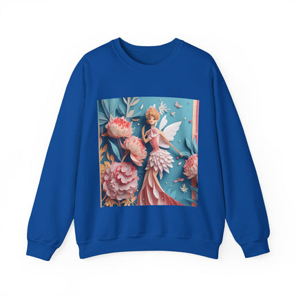 Peony Fairy Unisex Heavy Blend™ Crewneck Sweatshirt