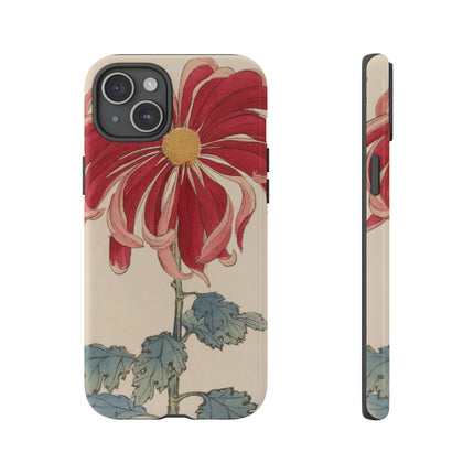 Chrysanthemum Blossom by Keika Hasegawa Phone Cases