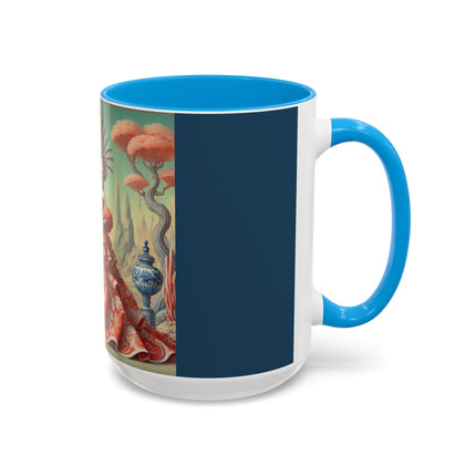 The Seahorse Court Colorful Mugs (11oz, 15oz)