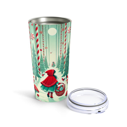 Enchanted Candy Forest Tumbler 20oz