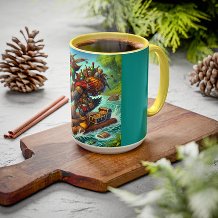The Daring Drake Colorful Mugs (11oz, 15oz)