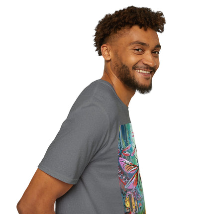 Neon Swarm Softstyle T-Shirt