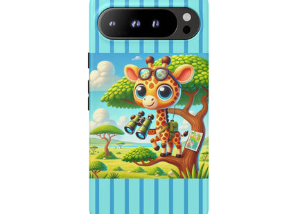 Giraffe Lookout Phone Cases