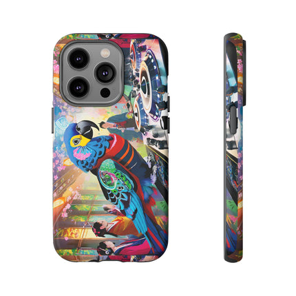 Parrot DJ Phone Cases