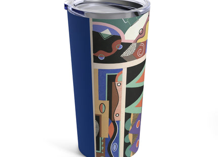 Collection decors et couleurs Pl.03 by Georges Valmiers Tumbler 20oz