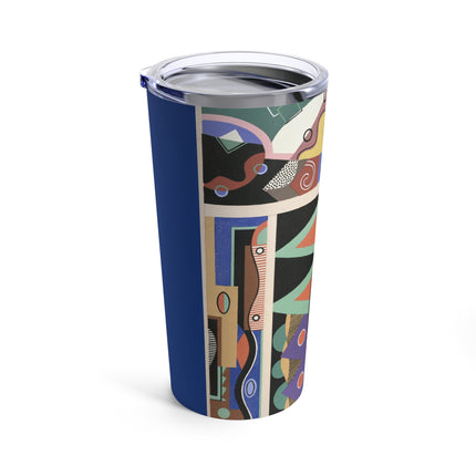 Collection decors et couleurs Pl.03 by Georges Valmiers Tumbler 20oz
