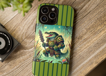 Swamp Tyrant Phone Cases