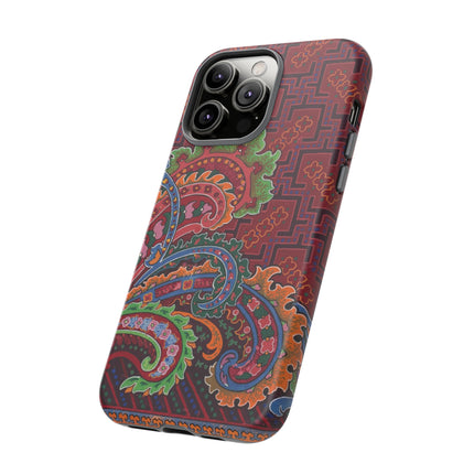 Antique Dutch Carpet Pattern Phone Cases