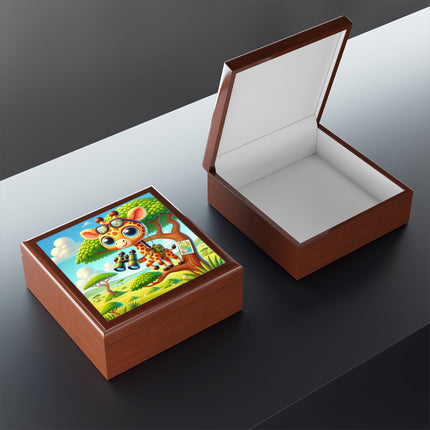 Giraffe Lookout Scout Chest
