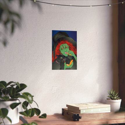 Mirror, Mirror A Witch's Touch Fine Art Posters