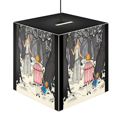 Fairy Tale Elegance Light Cube Lamp