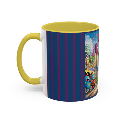 Monster Parade Madness Colorful Mugs (11oz, 15oz)